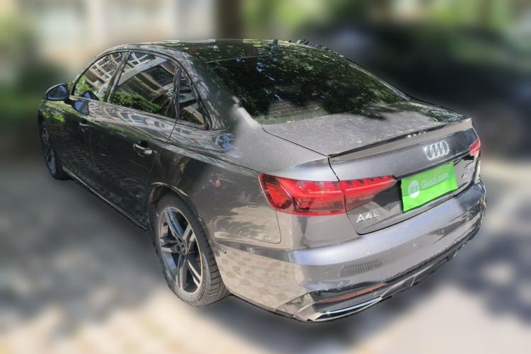 Used Audi A4L 2022 40 TFSI Luxury Dynamic Model Rear Left 45 Deg