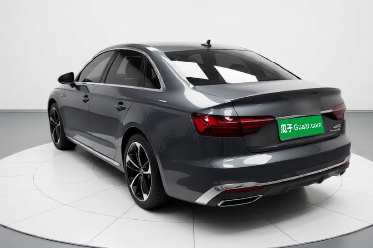 Used Audi A4L 2022 40 TFSI Fashion Dynamic Model Rear Left 45 Deg