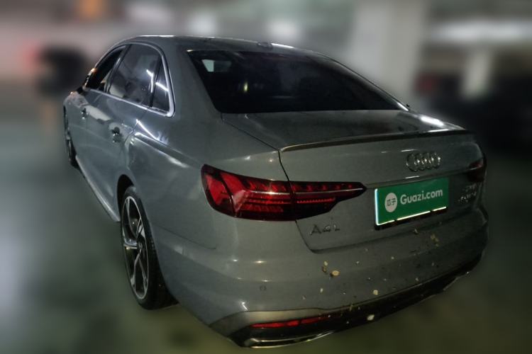 Used Audi A4L 2022 40 TFSI quattro RS Performance Package Rear Left 45 Deg