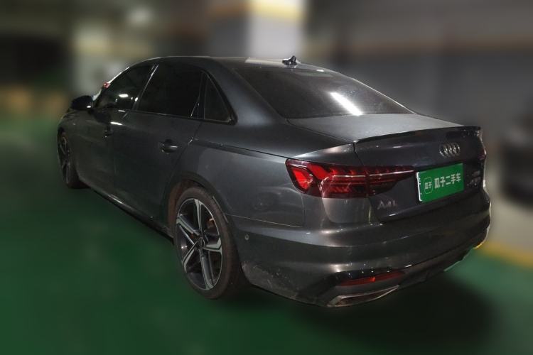 Used Audi A4L 2022 45 TFSI quattro Prestige Dynamic Edition Rear Left 45 Deg