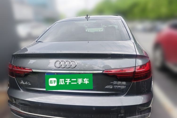 Used Audi A4L 2022 40 TFSI Fashion Dynamic Model Rear
