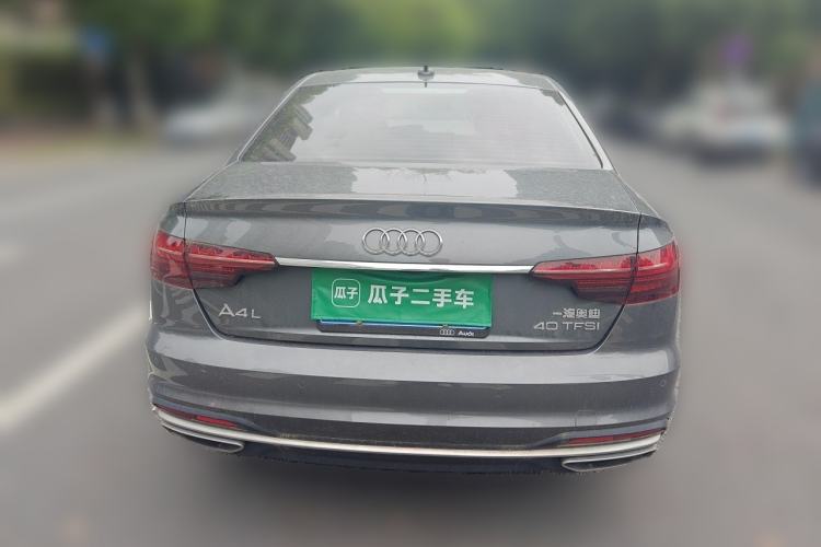 Used Audi A4L 2022 40 TFSI Luxury Prestige Edition Rear