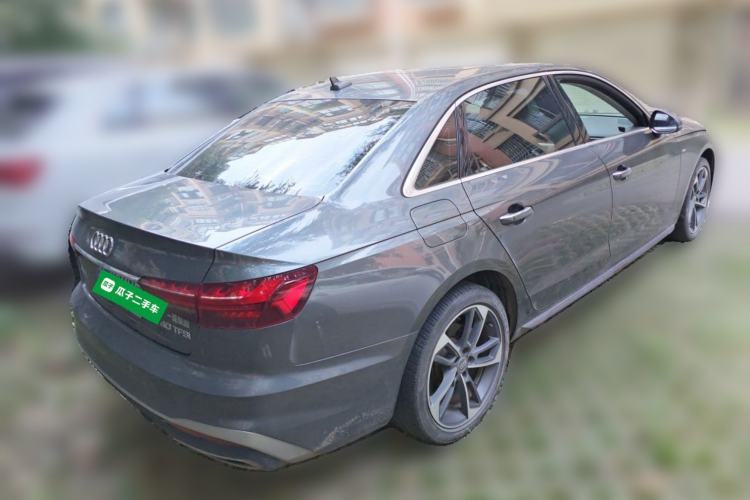 Used Audi A4L 2022 40 TFSI Fashion Dynamic Model Rear Right 45 Deg