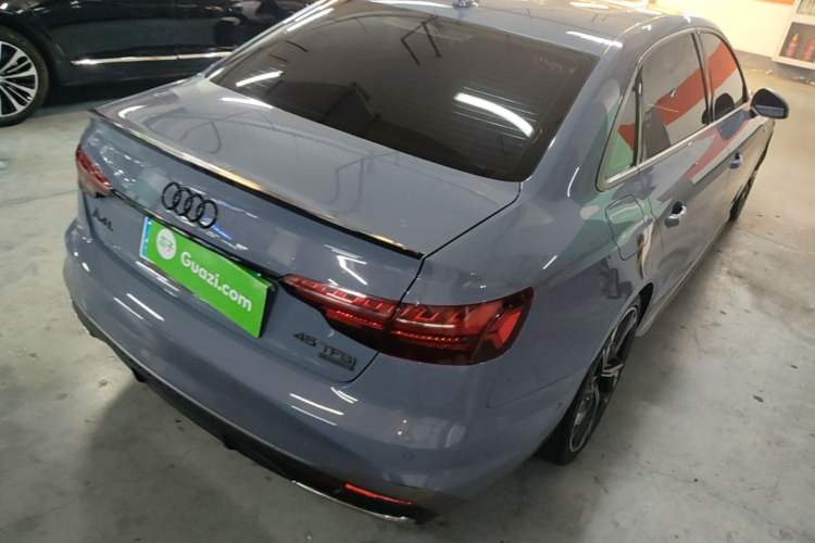 Used Audi A4L 2022 40 TFSI quattro RS Performance Package Rear Right 45 Deg