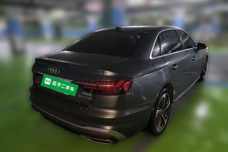Used Audi A4L 2022 40 TFSI Fashion Dynamic Model Rear Right 45 Deg