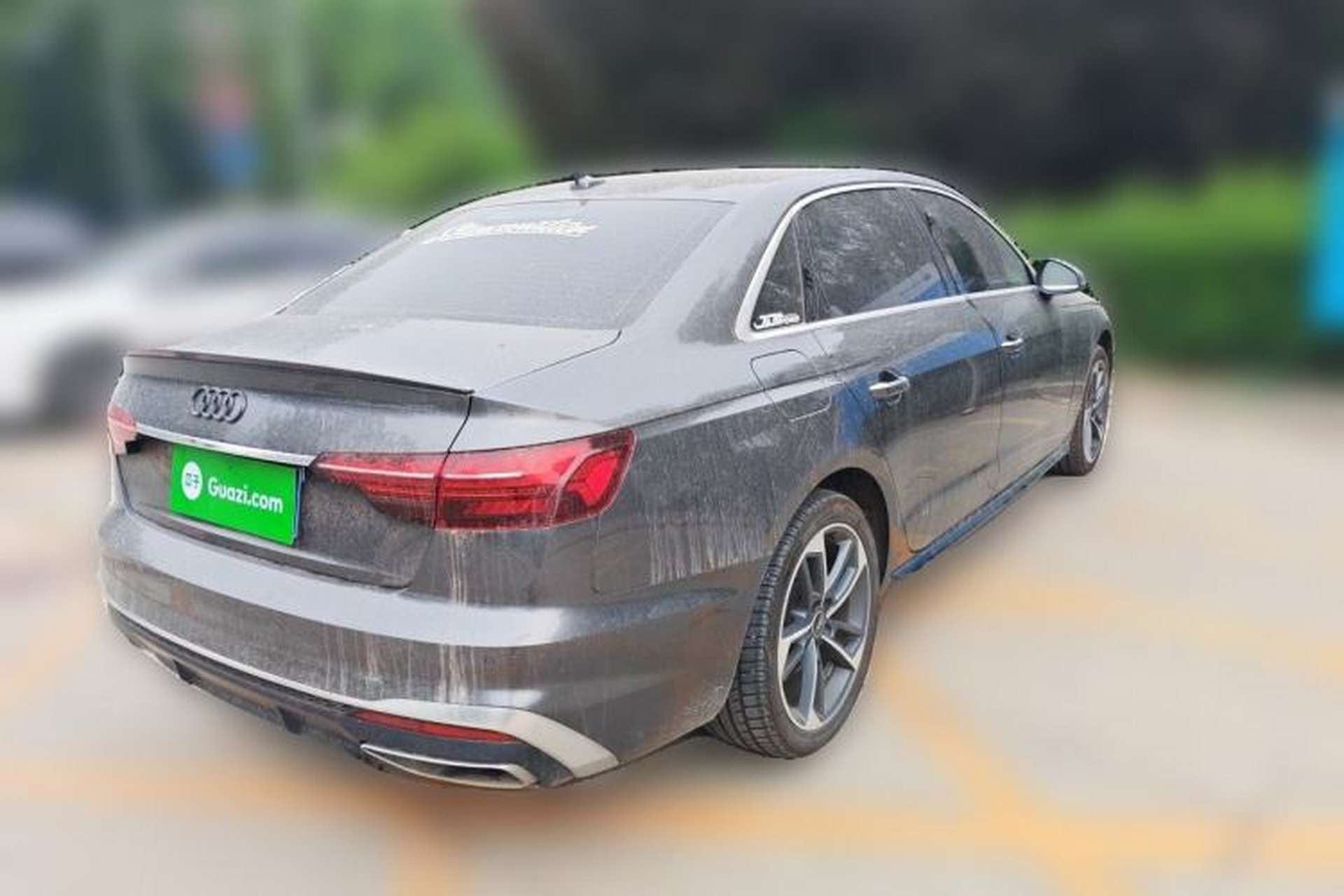 Used Audi A4L 2022 40 TFSI Fashion Dynamic Model Rear Right 45 Deg