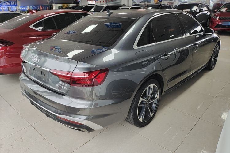 Used Audi A4L 2022 40 TFSI Fashion Dynamic Model Rear Right 45 Deg
