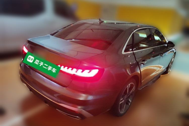 Used Audi A4L 2022 40 TFSI Fashion Dynamic Model Rear Right 45 Deg