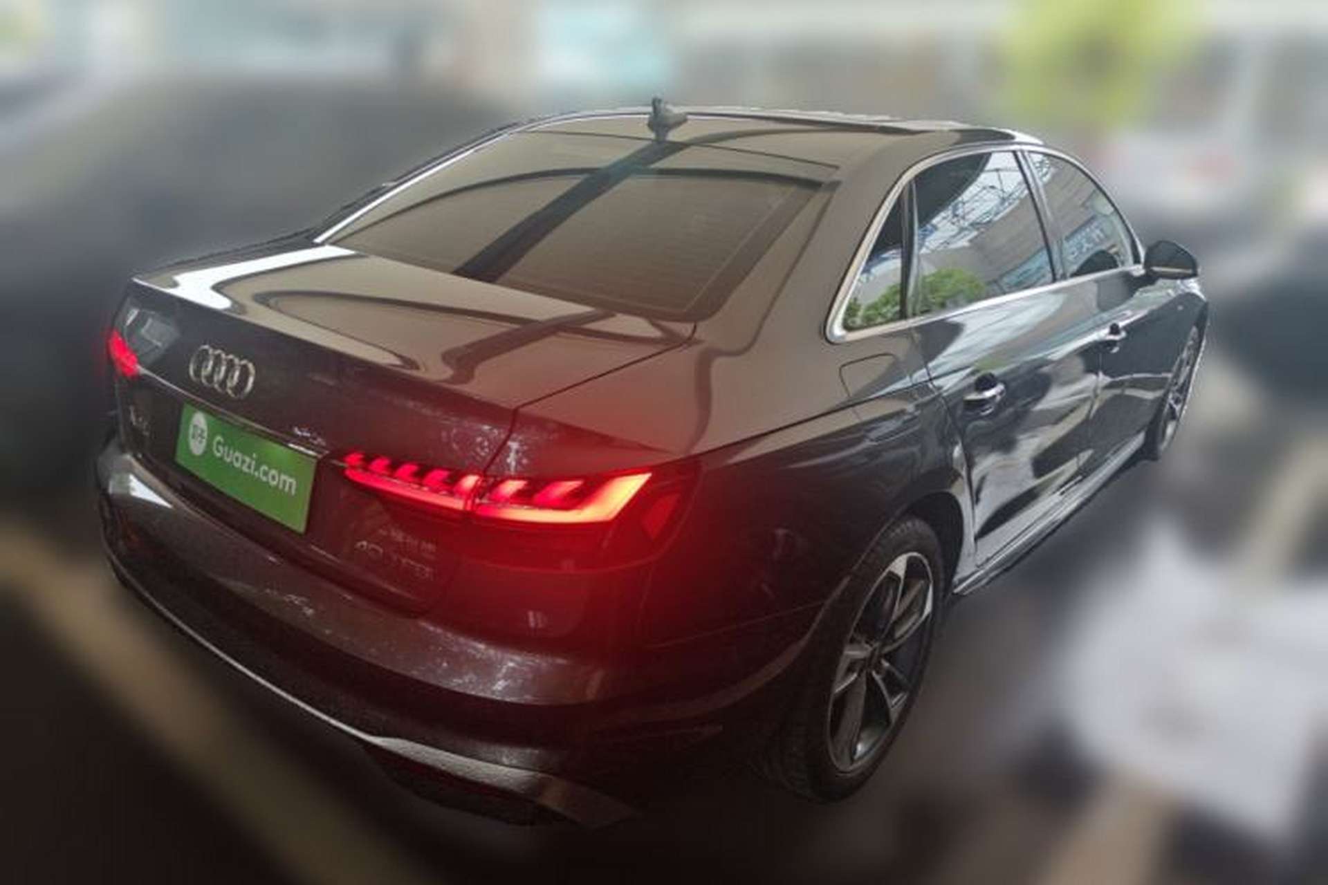 Used Audi A4L 2022 40 TFSI Fashion Dynamic Model Rear Right 45 Deg