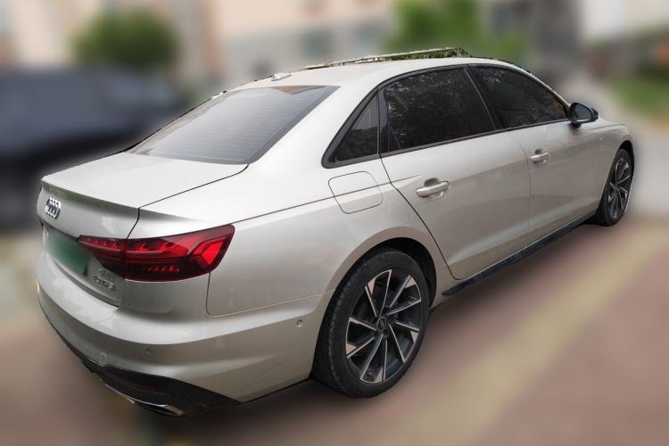 Used Audi A4L 2022 40 TFSI Luxury Dynamic Model Rear Right 45 Deg