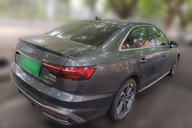 Used Audi A4L 2022 40 TFSI Fashion Dynamic Model Rear Right 45 Deg