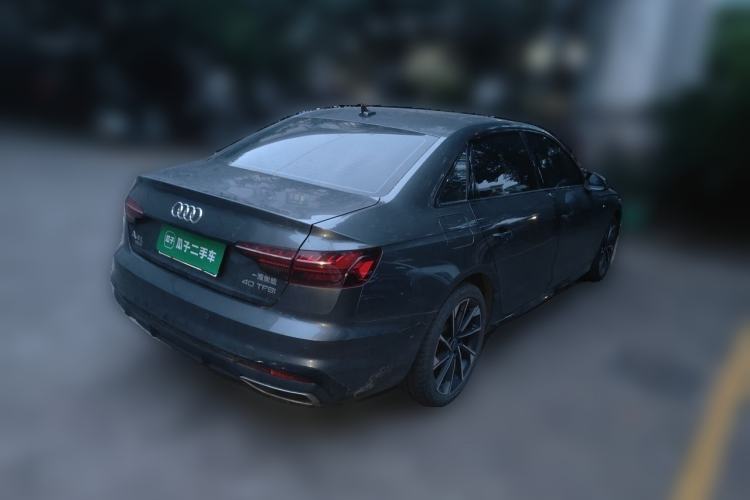 Used Audi A4L 2022 40 TFSI Luxury Dynamic Model Rear Right 45 Deg