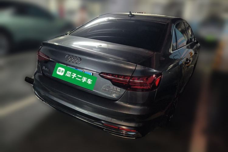 Used Audi A4L 2022 40 TFSI Luxury Prestige Edition Rear Right 45 Deg
