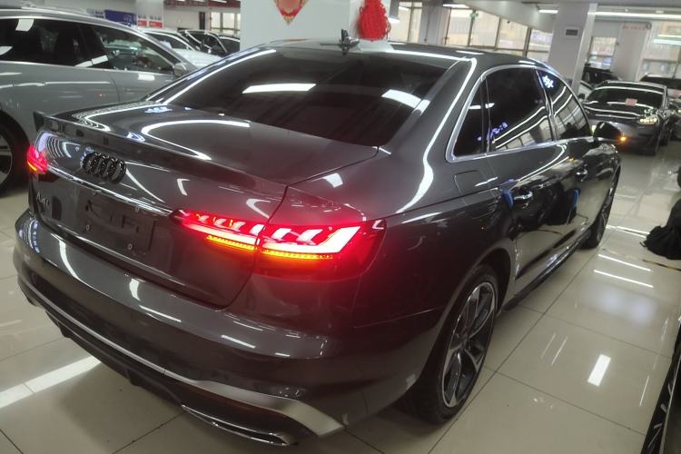 Used Audi A4L 2022 40 TFSI Fashion Dynamic Model Rear Right 45 Deg