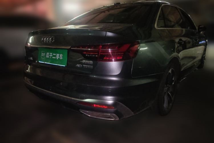 Used Audi A4L 2022 40 TFSI Fashion Dynamic Model Rear Right 45 Deg