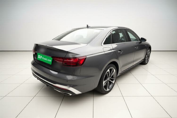 Used Audi A4L 2022 40 TFSI Fashion Dynamic Model Rear Right 45 Deg