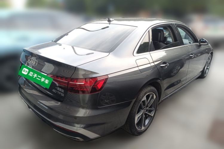 Used Audi A4L 2022 40 TFSI Fashion Dynamic Model Rear Right 45 Deg
