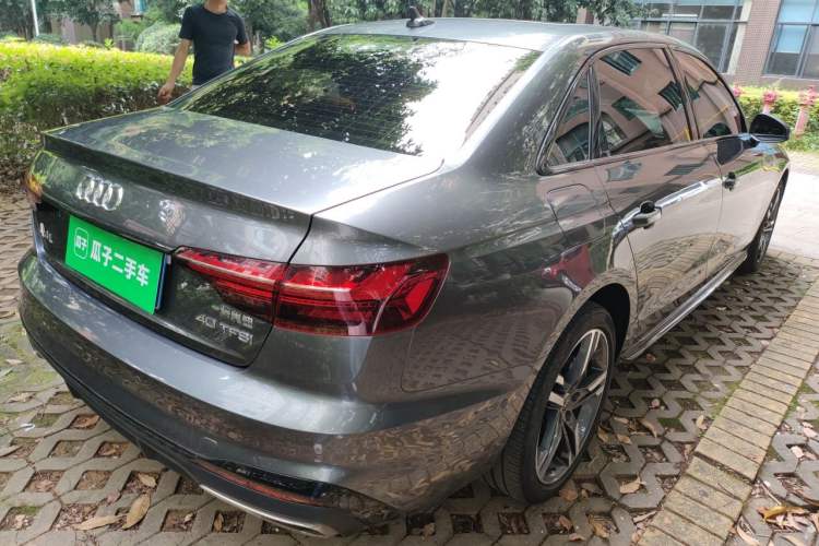 Used Audi A4L 2022 40 TFSI Luxury Dynamic Model Rear Right 45 Deg
