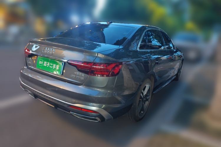 Used Audi A4L 2022 40 TFSI Fashion Dynamic Model Rear Right 45 Deg