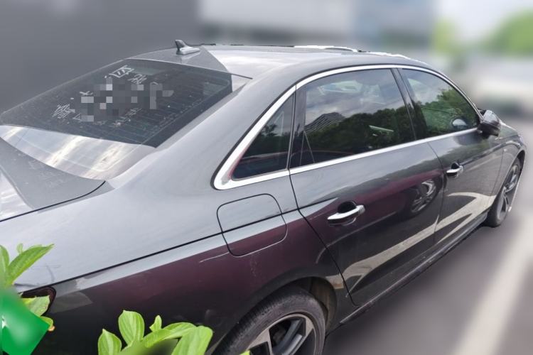 Used Audi A4L 2022 40 TFSI Fashion Dynamic Model Rear Right 45 Deg