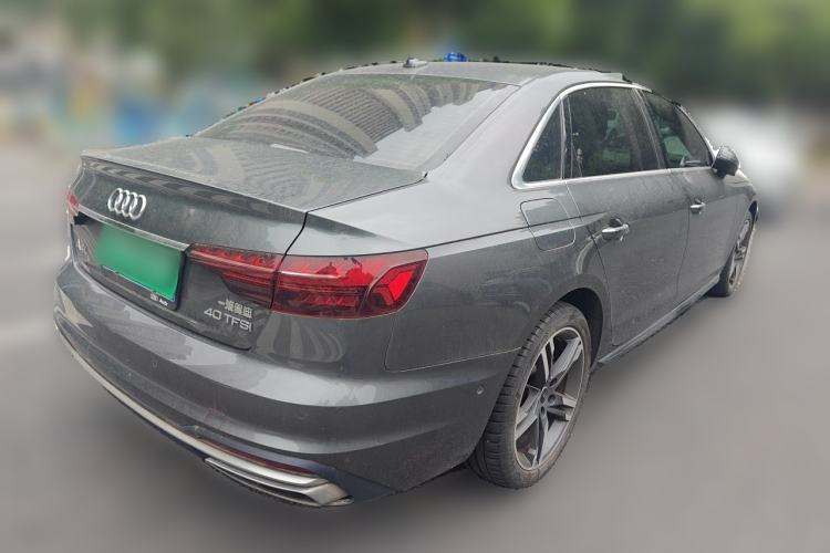 Used Audi A4L 2022 40 TFSI Luxury Prestige Edition Rear Right 45 Deg