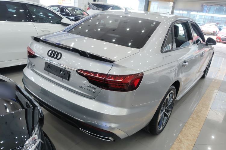 Used Audi A4L 2022 40 TFSI Fashion Dynamic Model Rear Right 45 Deg