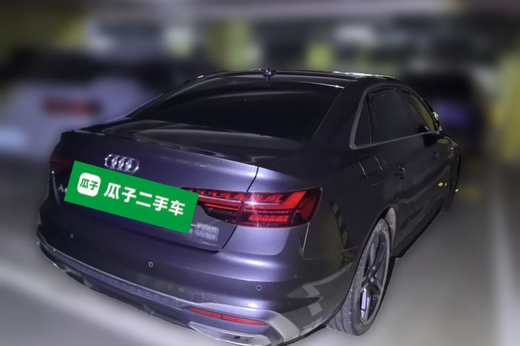 Used Audi A4L 2022 40 TFSI Luxury Dynamic Model Rear Right 45 Deg