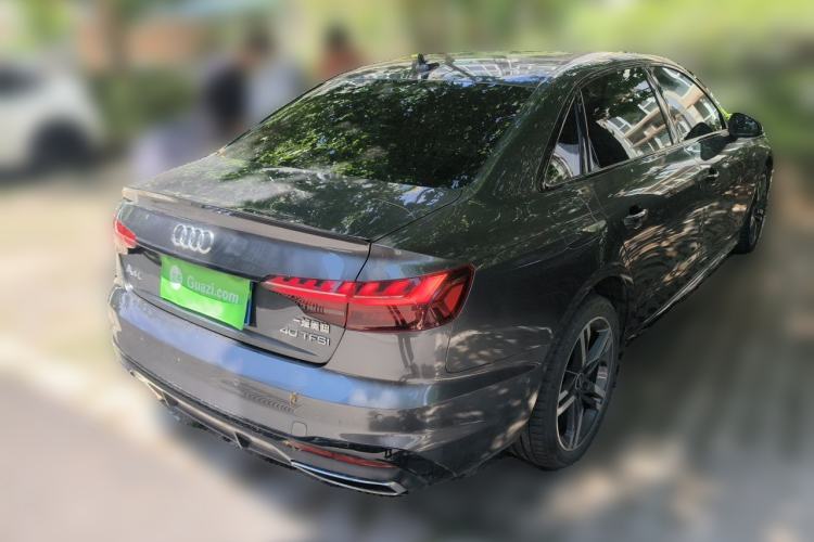 Used Audi A4L 2022 40 TFSI Luxury Dynamic Model Rear Right 45 Deg