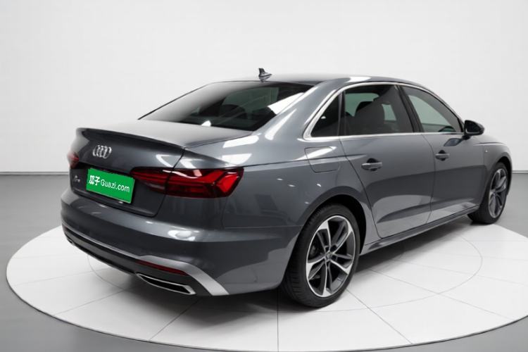 Used Audi A4L 2022 40 TFSI Fashion Dynamic Model Rear Right 45 Deg