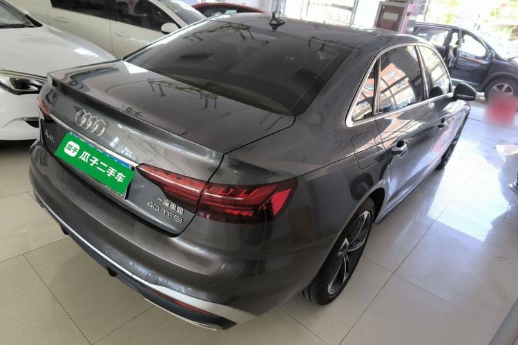 Used Audi A4L 2022 40 TFSI Fashion Dynamic Model Rear Right 45 Deg
