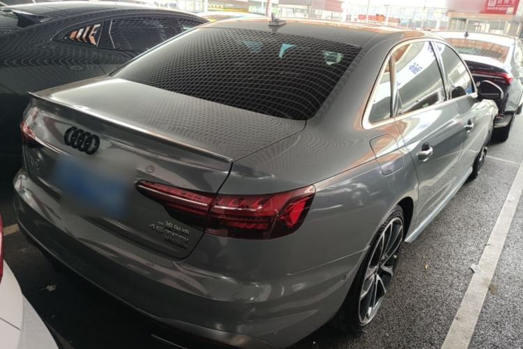 Used Audi A4L 2022 45 TFSI quattro Prestige Dynamic Edition Rear Right 45 Deg