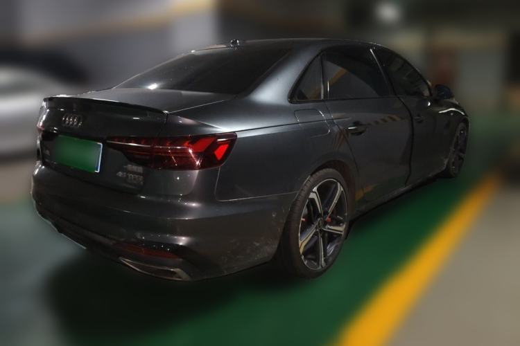 Used Audi A4L 2022 45 TFSI quattro Prestige Dynamic Edition Rear Right 45 Deg