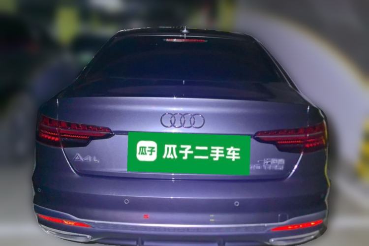 Used Audi A4L 2022 40 TFSI Luxury Dynamic Model Rear