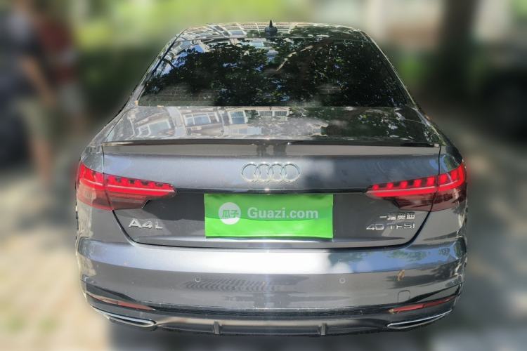 Used Audi A4L 2022 40 TFSI Luxury Dynamic Model Rear