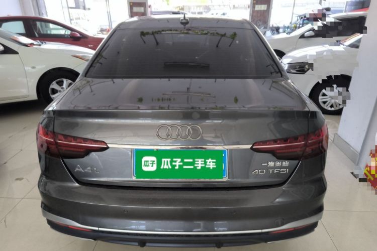 Used Audi A4L 2022 40 TFSI Fashion Dynamic Model Rear