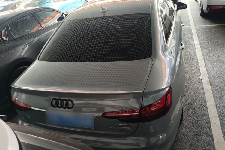Used Audi A4L 2022 45 TFSI quattro Prestige Dynamic Edition Rear