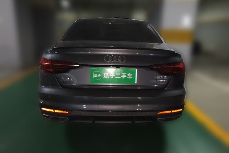 Used Audi A4L 2022 45 TFSI quattro Prestige Dynamic Edition Rear