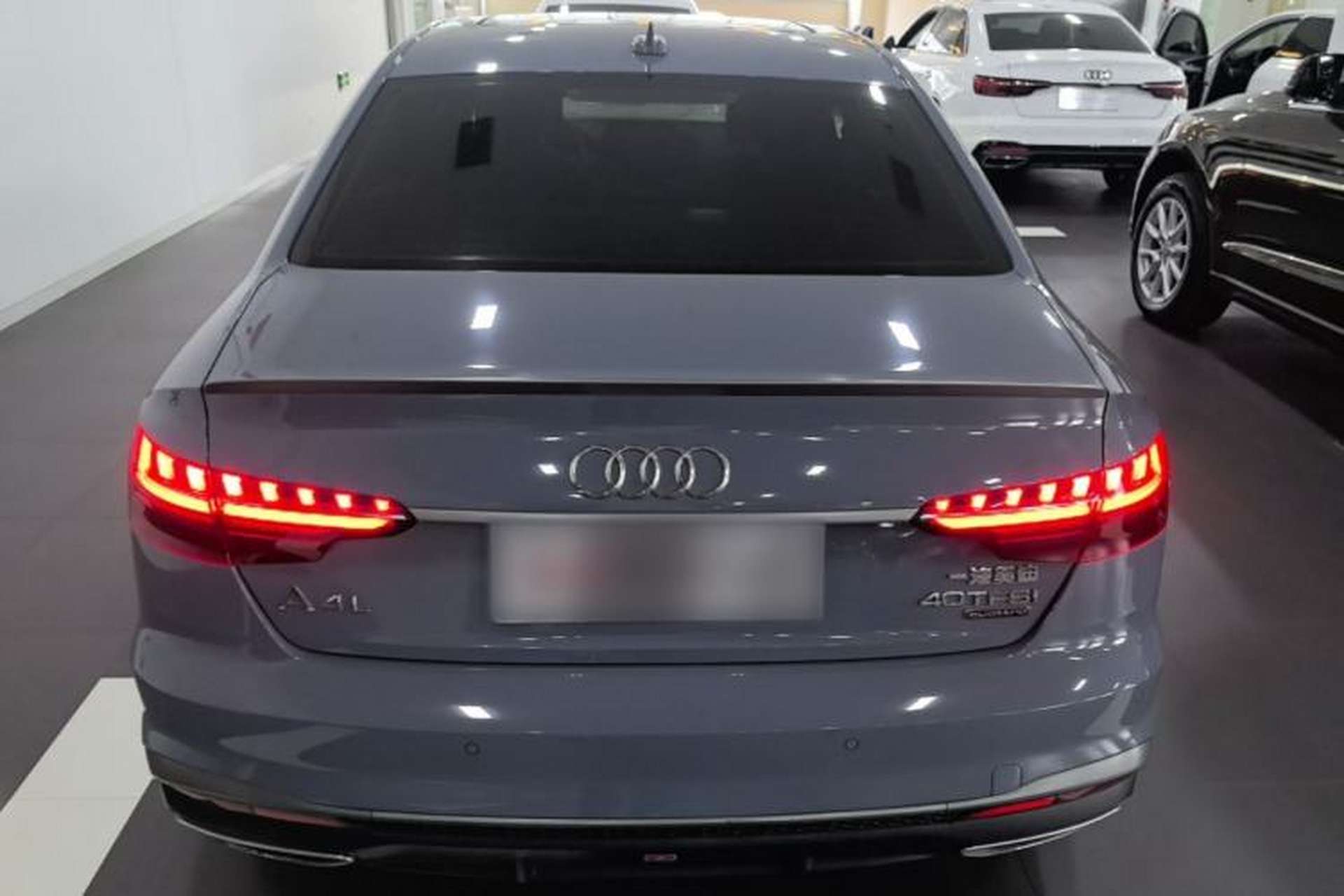 Used Audi A4L 2022 40 TFSI quattro RS Performance Package Rear