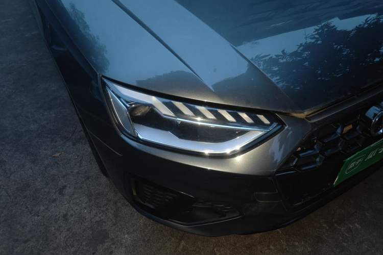Used Audi A4L 2022 40 TFSI Luxury Dynamic Model Right Front Headlight