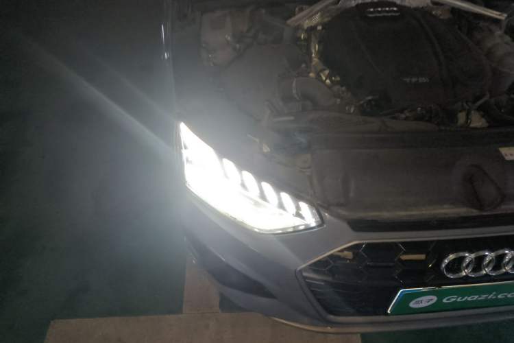 Used Audi A4L 2022 40 TFSI quattro RS Performance Package Right Front Headlight