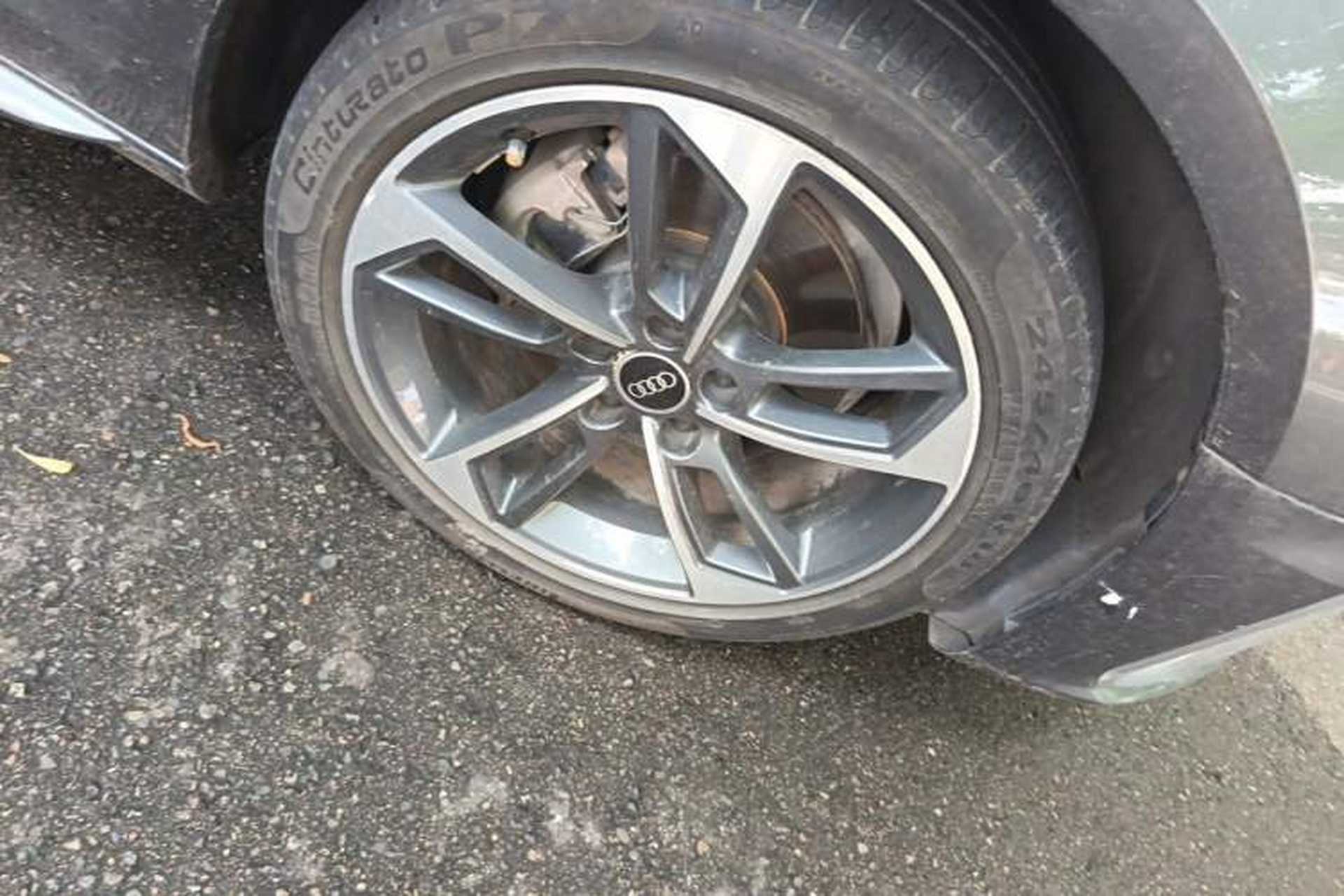 Used Audi A4L 2022 40 TFSI Fashion Dynamic Model Right Front Wheel Hub