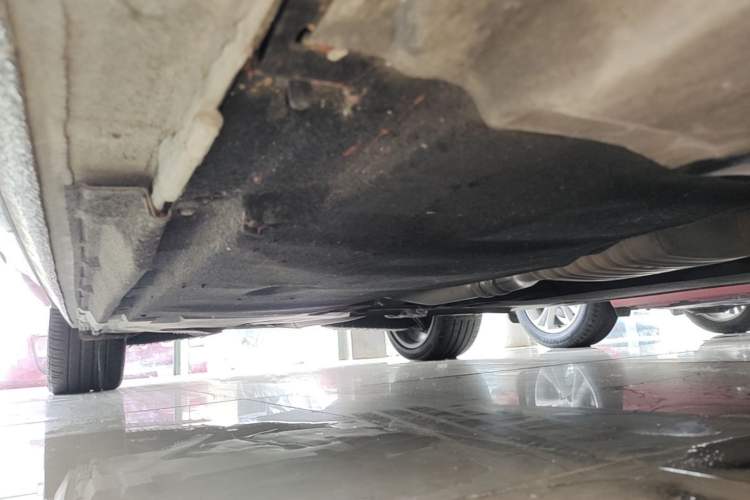 Used Audi A4L 2022 40 TFSI Fashion Dynamic Model Right Side Sill