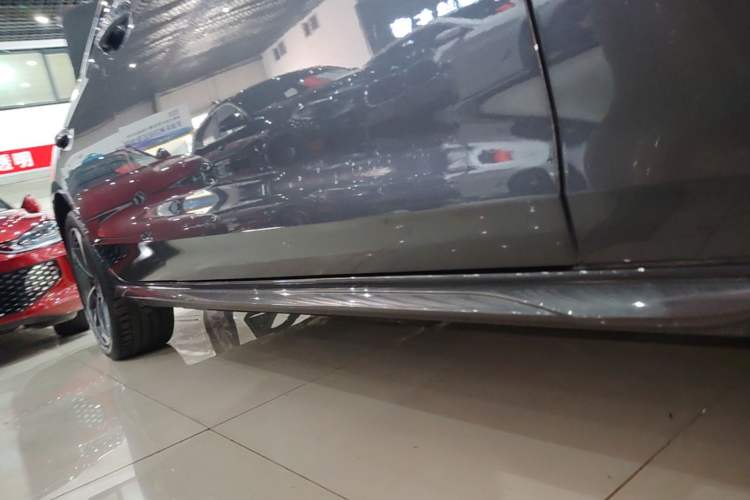 Used Audi A4L 2022 40 TFSI Fashion Dynamic Model Right Side Sill
