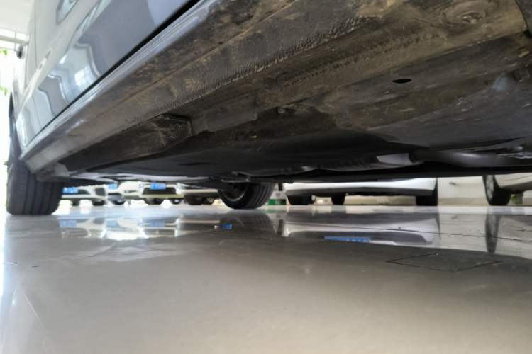 Used Audi A4L 2022 40 TFSI Fashion Dynamic Model Right Side Sill