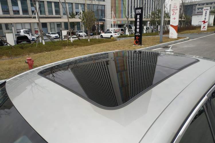 Used Audi A4L 2022 40 TFSI Fashion Dynamic Model Roof