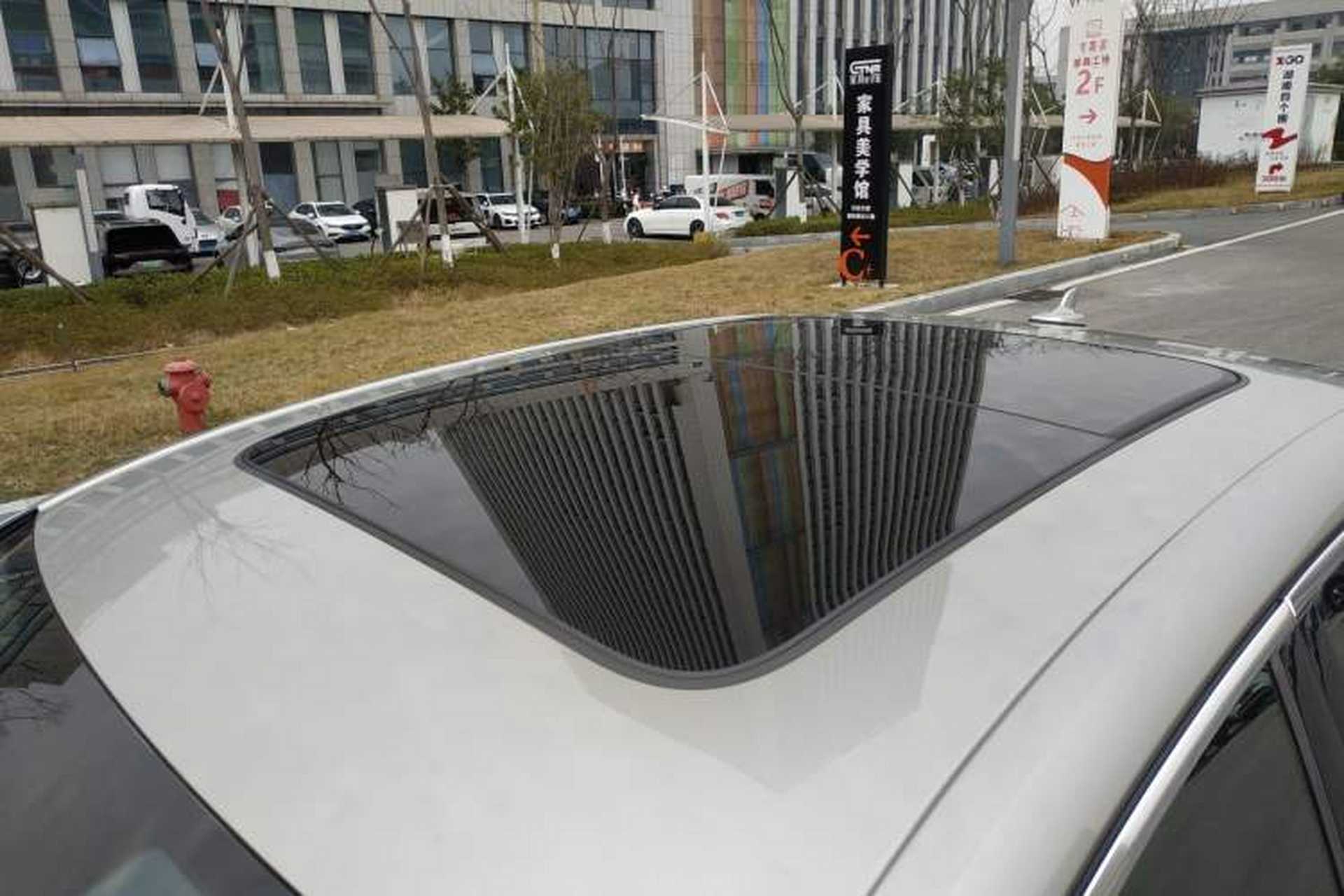 Used Audi A4L 2022 40 TFSI Fashion Dynamic Model Roof