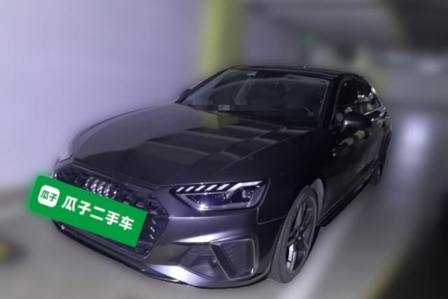 Used Audi A4L 2022 40 TFSI Luxury Dynamic Model