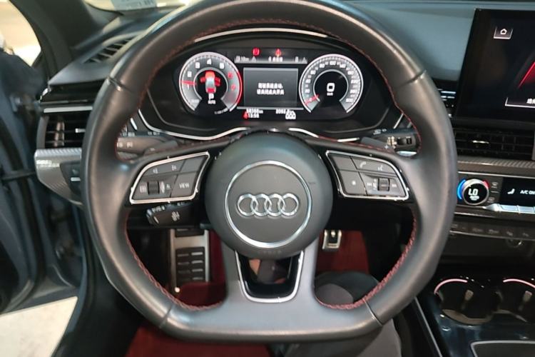 Used Audi A4L 2022 40 TFSI quattro RS Performance Package Steering Wheel