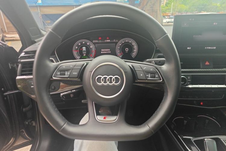 Used Audi A4L 2022 45 TFSI quattro Prestige Dynamic Edition Steering Wheel
