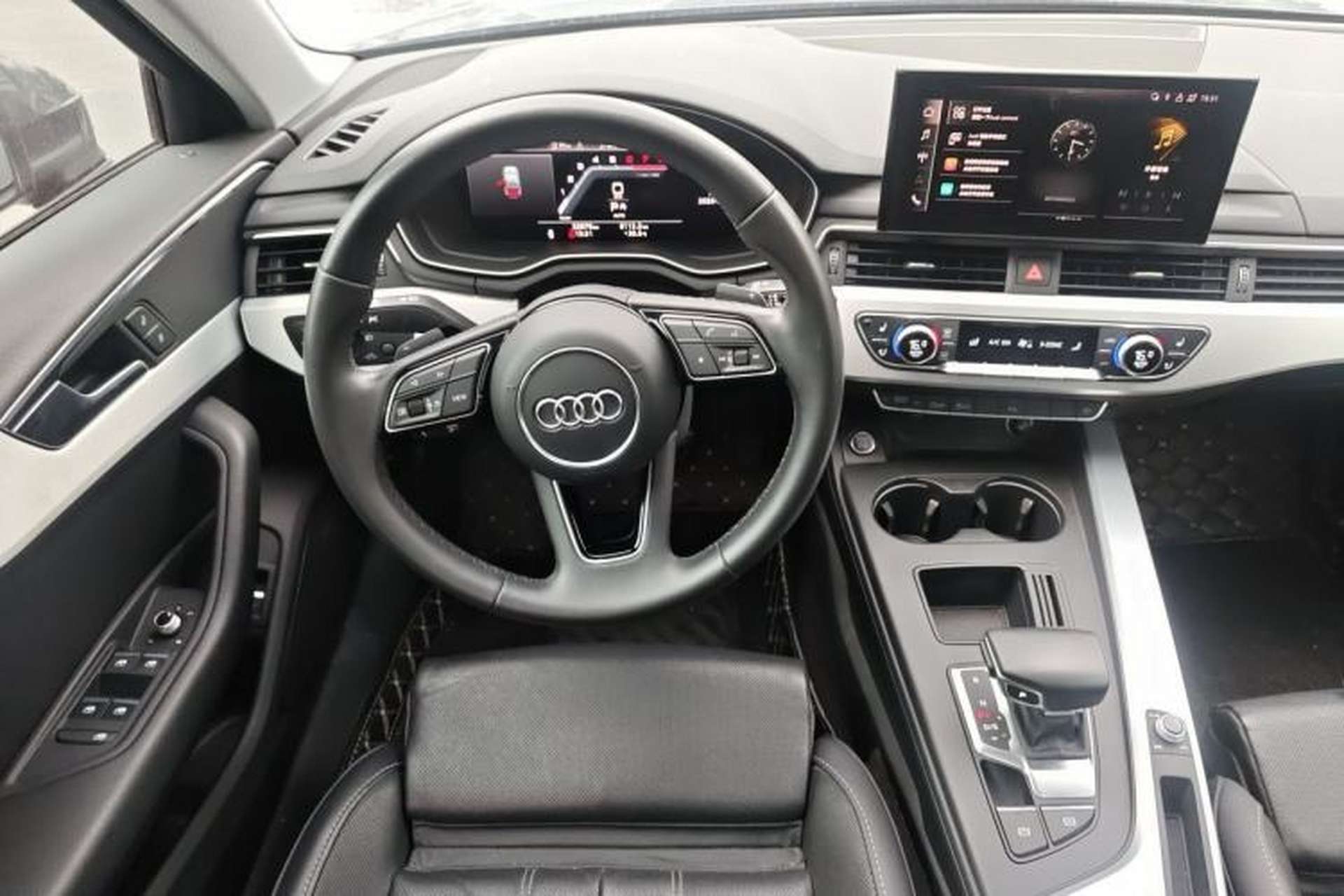 Used Audi A4L 2022 40 TFSI Fashion Dynamic Model Steering Wheel